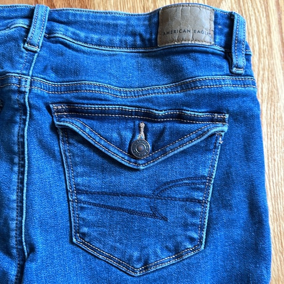 American Eagle next level stretch size 4 women’s jeggings - Picture 3 of 4